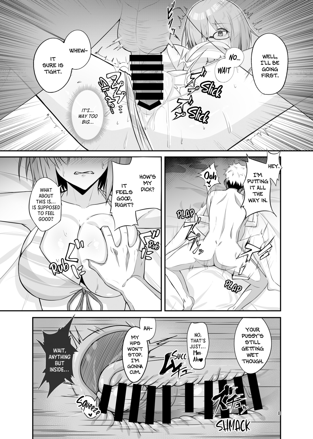 Hentai Manga Comic-Mash Bad End-Read-7